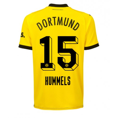 Dres Borussia Dortmund Mats Hummels #15 Domaci 2023-24 Kratak Rukav